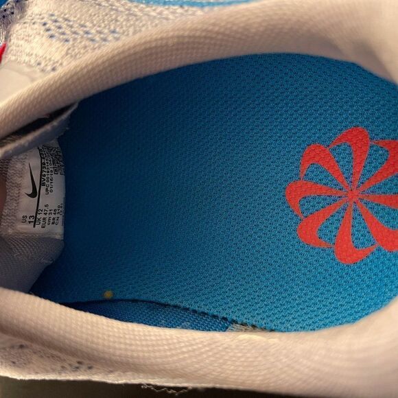 Mint Condition NIKE AIR ZOOM PEGASUS 36 JDI Running Mens 13 US 47.5 EUR Light Bl - Picture 10 of 13